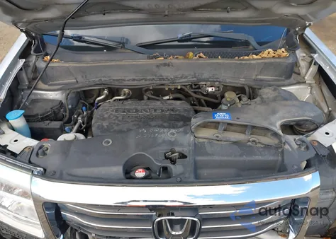 2012 Honda Pilot Ex from USA, damaged, VIN 5FNYF3H46CB033083